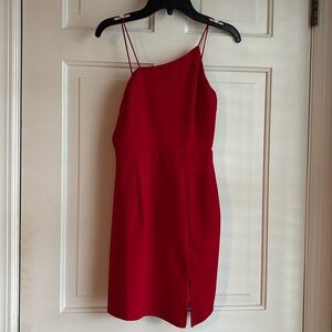 EUC red Lulus dress. Perfect for Hoco or Sadies/Winter dance. Size XS